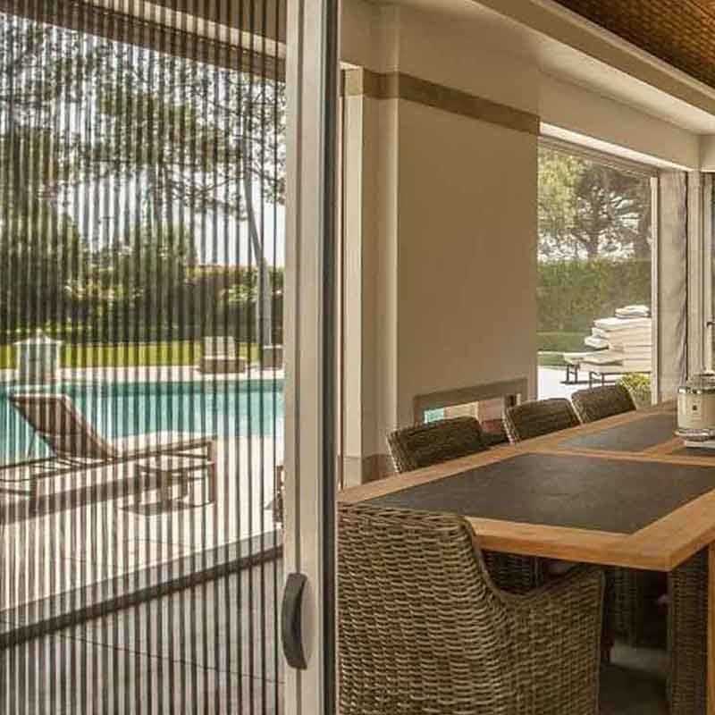 Comprar Mosquitera Plisada Lateral de 22 mm a medida【No+Mosquitos】