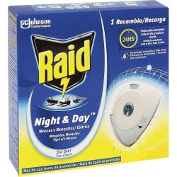 Comprar Recambio Raid Night & Day al mejor precio 【No+Mosquitos】