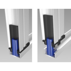 Comprar Mosquitera Plisada Lateral de 22 mm a medida【No+Mosquitos】