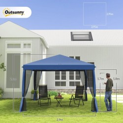 Comprar Carpa plegable con Mosquitera  al mejor precio 【No+Mosquitos】