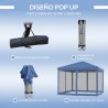 Comprar Carpa plegable con Mosquitera  al mejor precio 【No+Mosquitos】
