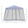Comprar Carpa para Jardín con Mosquitera al mejor precio 【No+Mosquitos】