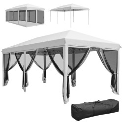 Comprar Gazebo con Mosquitera al mejor precio 【No+Mosquitos】