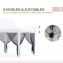 Comprar Gazebo con Mosquitera al mejor precio 【No+Mosquitos】