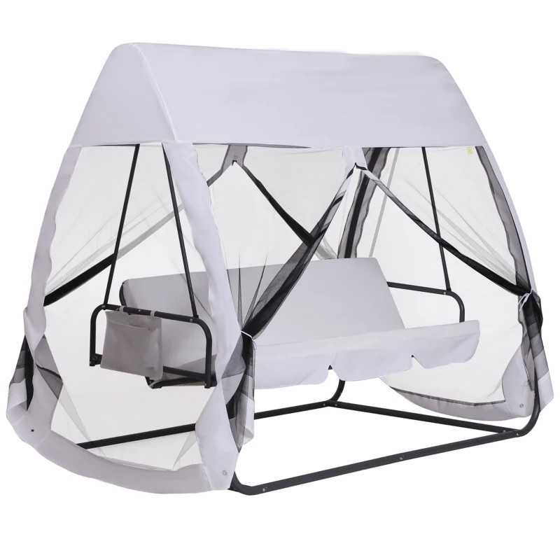 Comprar Balancin con mosquitera al mejor precio 【No+Mosquitos】