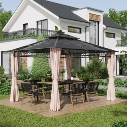 Comprar Pergola con Mosquitera al mejor precio 【No+Mosquitos】