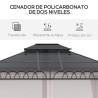 Comprar Pergola con Mosquitera al mejor precio 【No+Mosquitos】