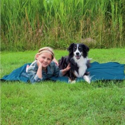 Manta para perros repelente insectos