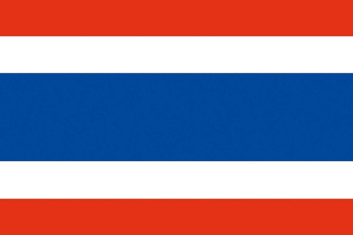 Bandera de Tailandia