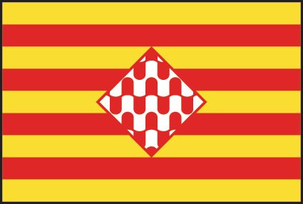 Bandera de Girona