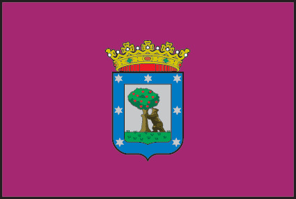 Bandera de Madrid
