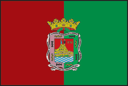 Bandera de Málaga