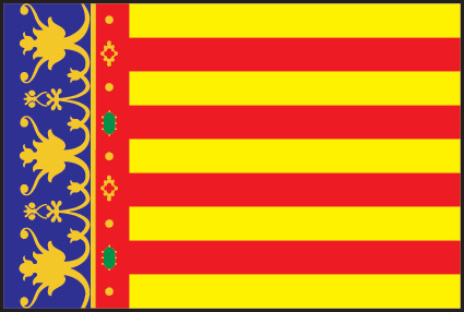 Bandera de Valencia