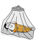 Mosquiteras decorativas