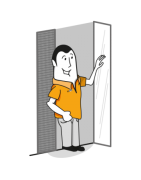 Mosquiteras para puertas